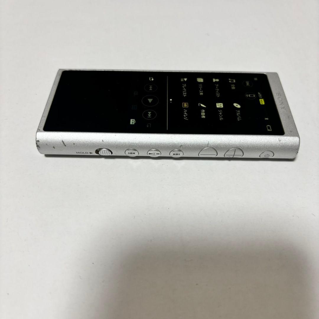 SONY NW-ZX300　ウォークマン　 64GB ソニー　シルバー