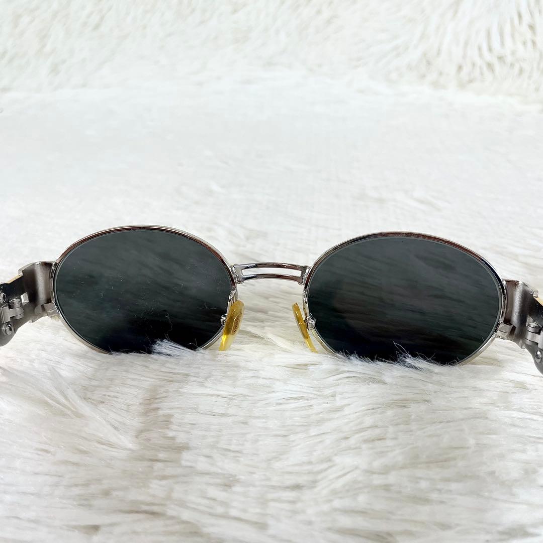 美品　GIANNI VERSACE　MOD.S71　メデューサ　ブラックレンズ