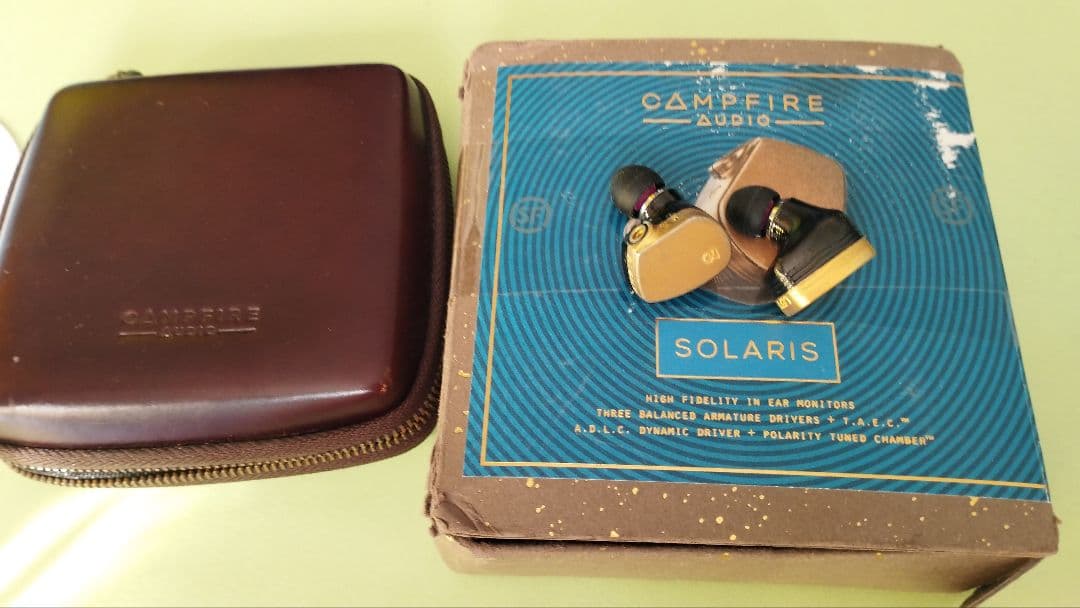 超名機☆　Campfire Audio Solaris 初代