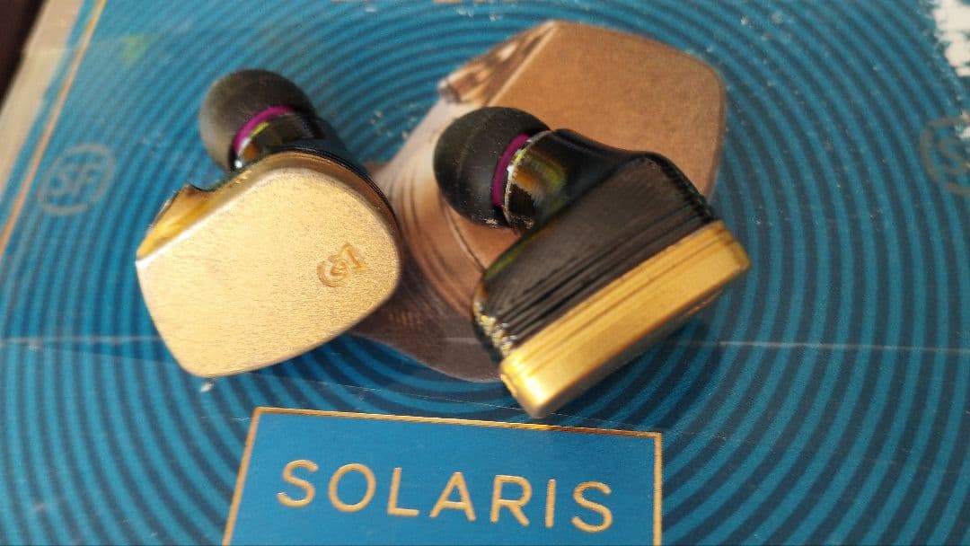 超名機☆　Campfire Audio Solaris 初代