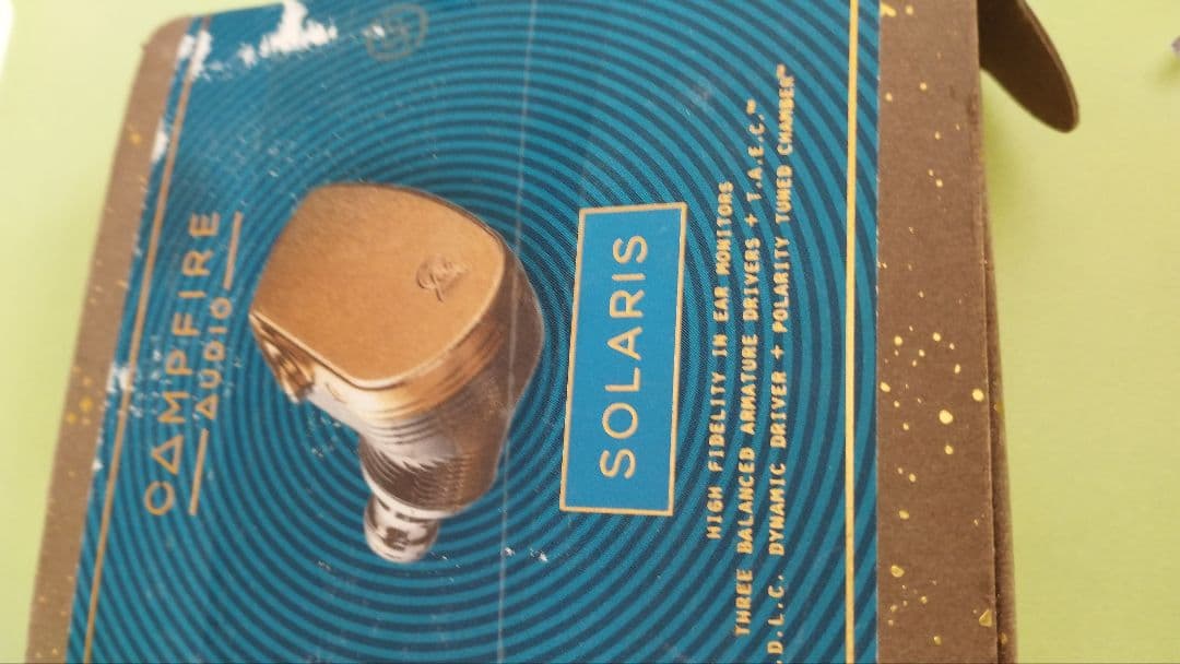 超名機☆　Campfire Audio Solaris 初代