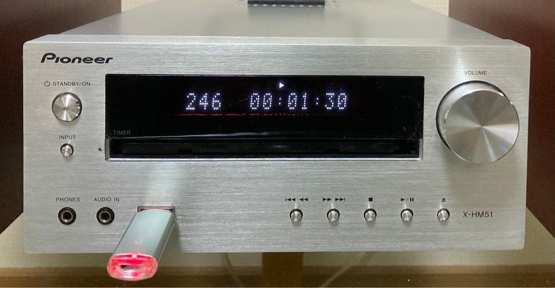 【訳アリ格安】Pioneer X-HM51-S ・リモコン付き