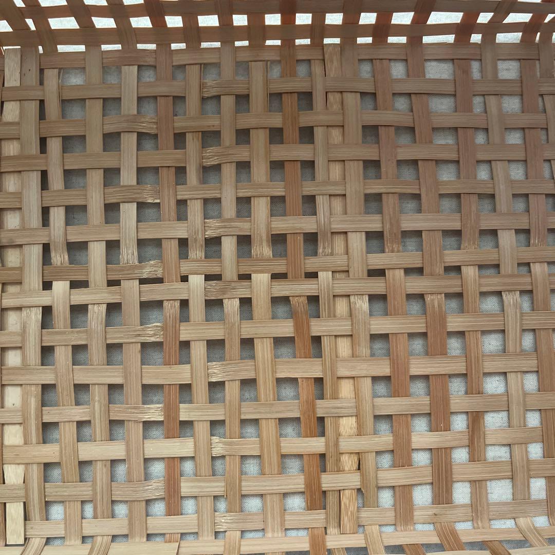 タケカンムリ門田雅道さん　バスケット