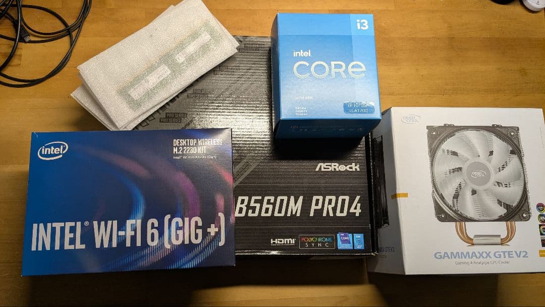 【特価】美品ジャンクPCパーツ詰め合わせ！