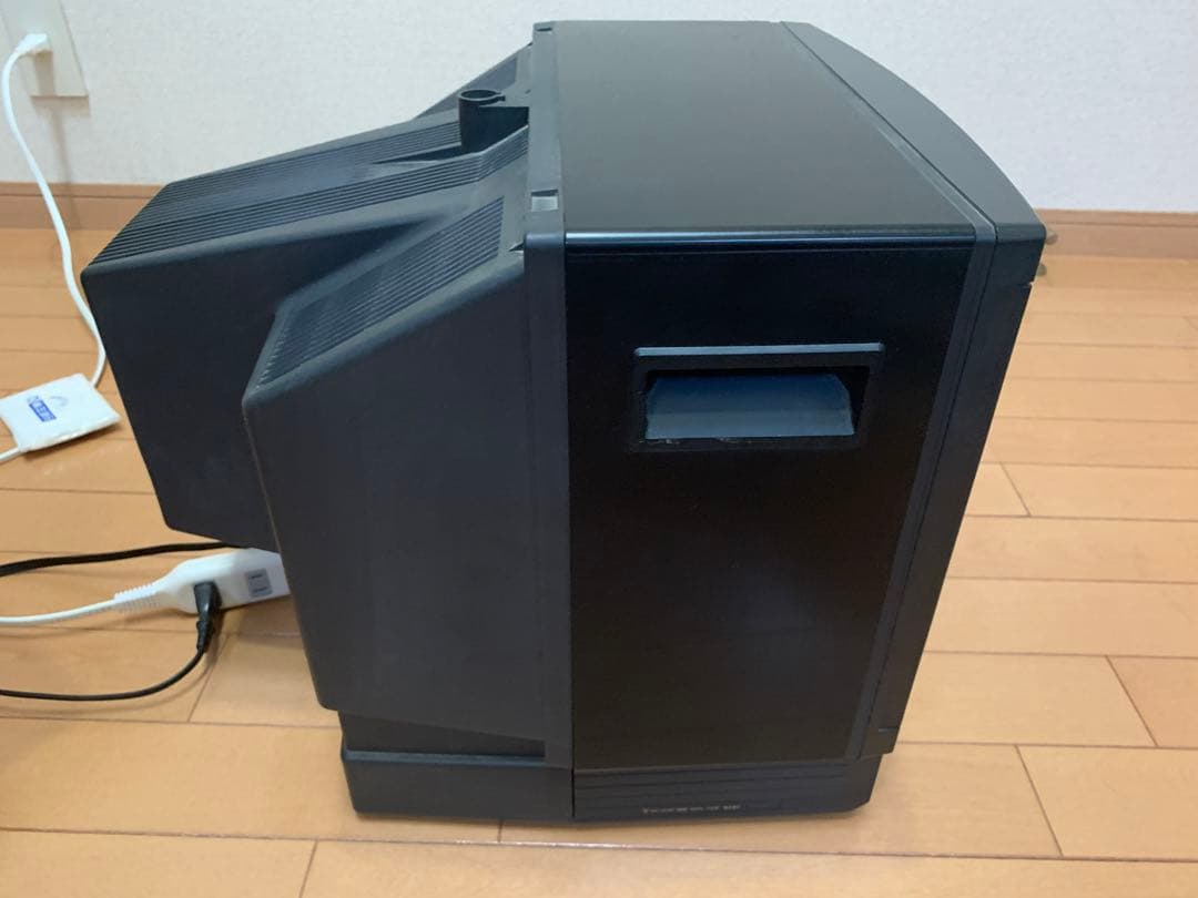 【昭和レトロ】ソニー　ブラウン管　14型カラーテレビ 87年製