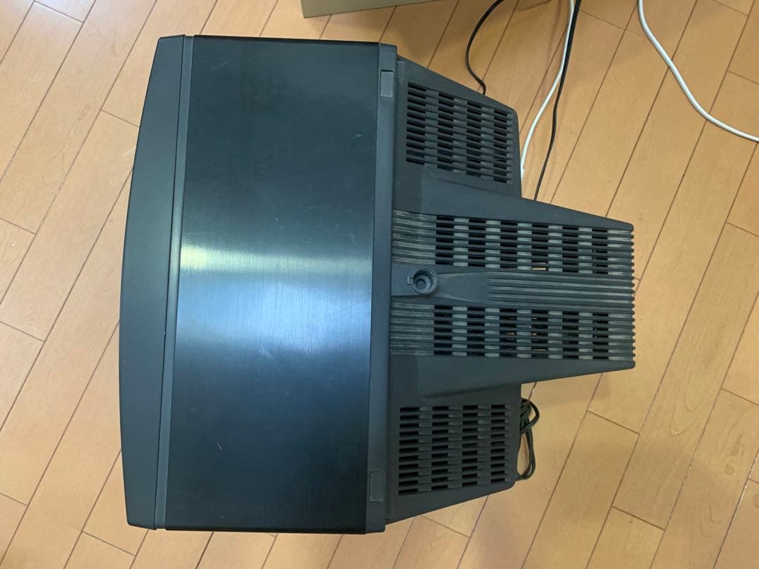 【昭和レトロ】ソニー　ブラウン管　14型カラーテレビ 87年製