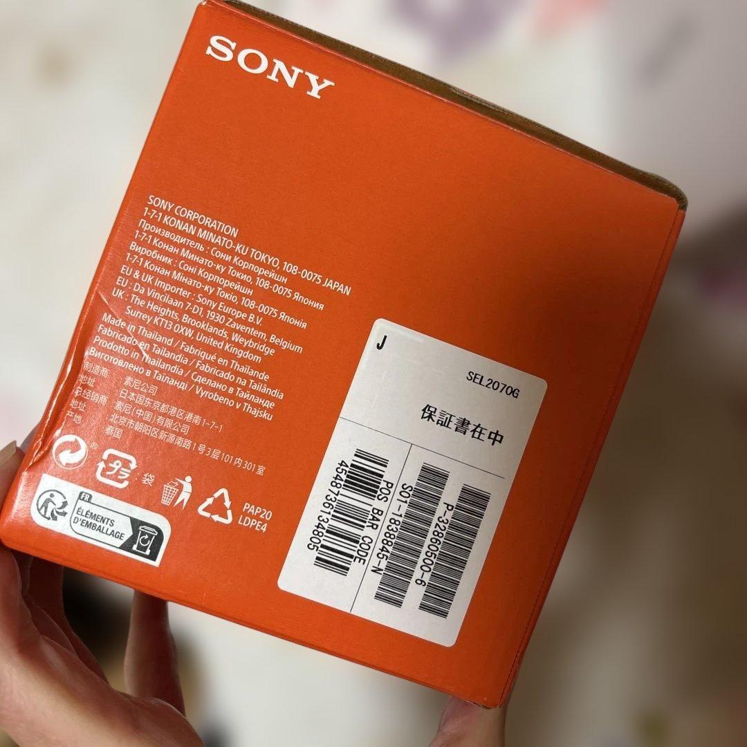 レンズ(ズーム) Sony SEL2070G a FE20-70mm F4G