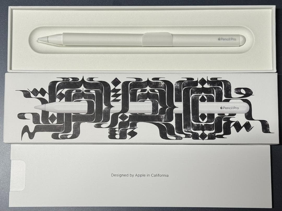 【極美品】Apple Pencil Pro (最新) MX2D3ZA/A