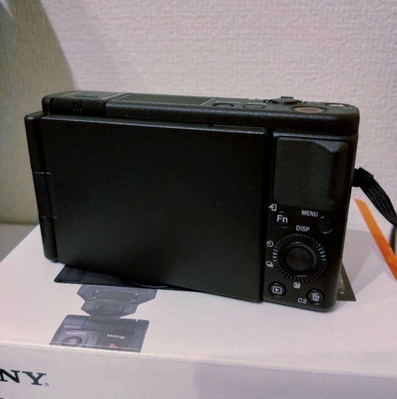 Sony ZV-1 デジタルカメラ VLOGCAM + 18mm 広角レンズ