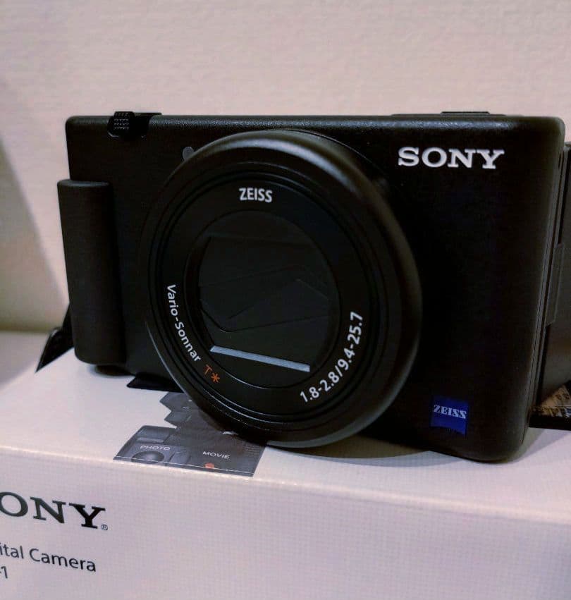 Sony ZV-1 デジタルカメラ VLOGCAM + 18mm 広角レンズ