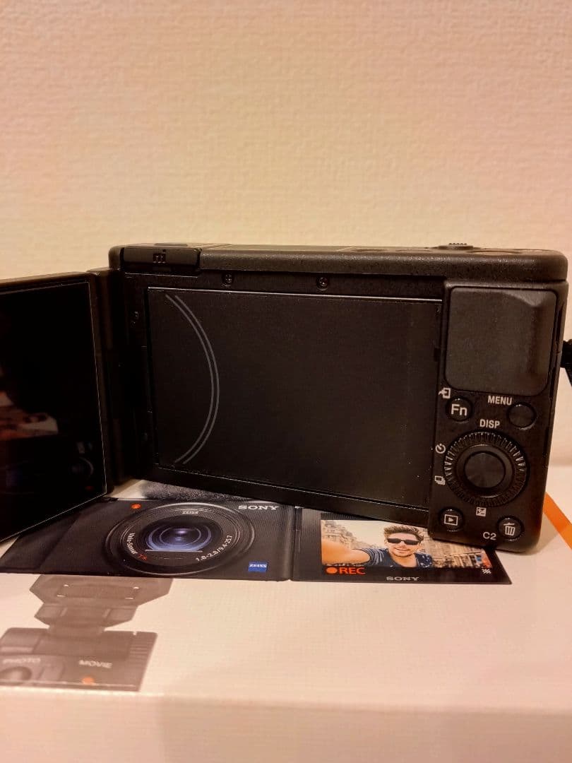 Sony ZV-1 デジタルカメラ VLOGCAM + 18mm 広角レンズ