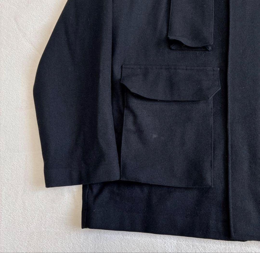 A.P.C. フランス製 ウールコート ミリタリージャケット