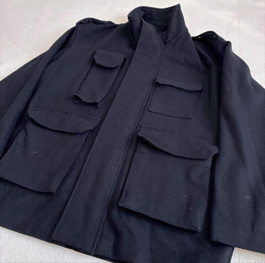 A.P.C. フランス製 ウールコート ミリタリージャケット