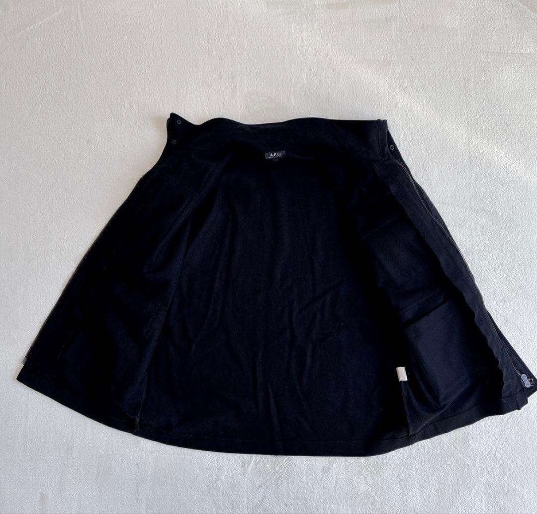 A.P.C. フランス製 ウールコート ミリタリージャケット