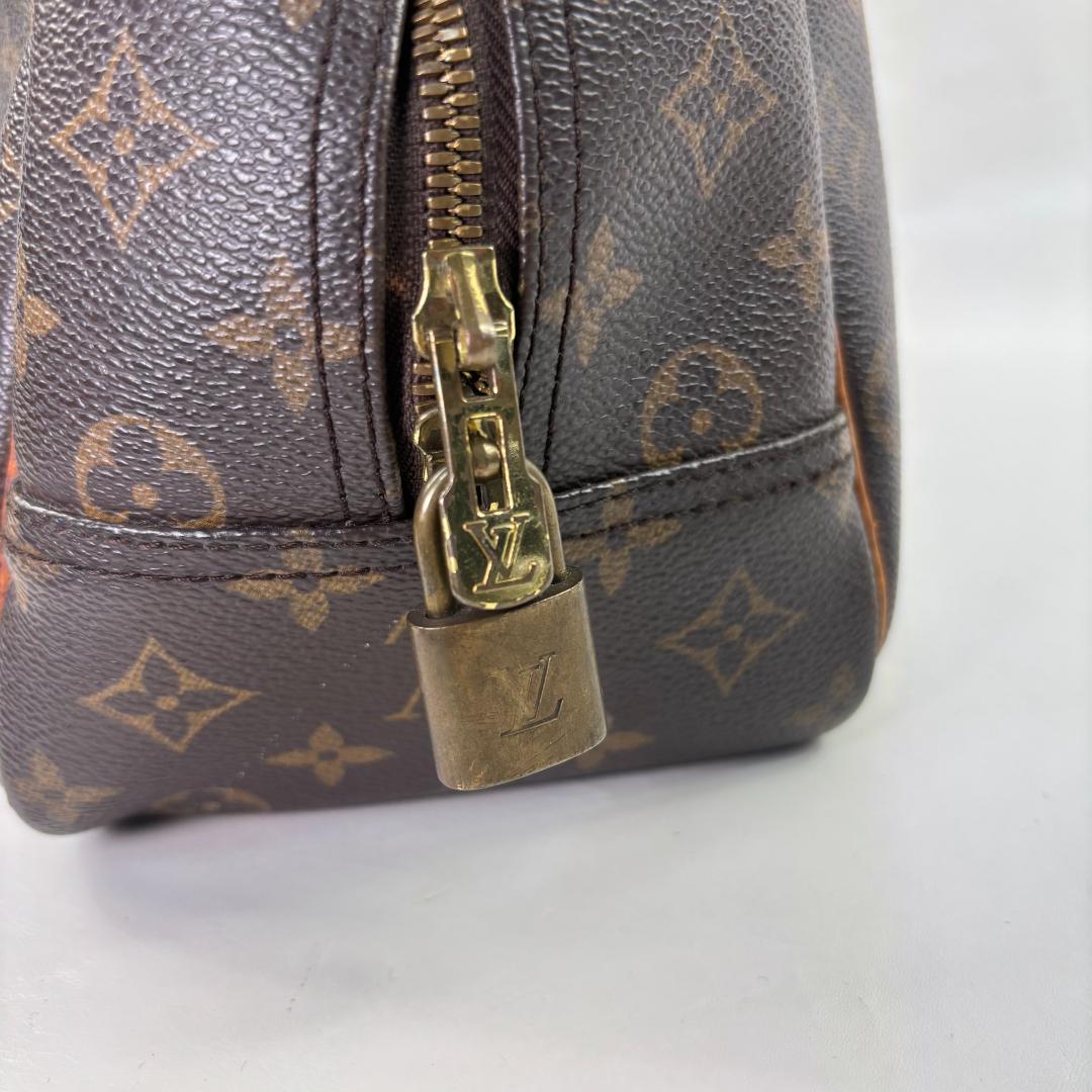 ルイヴィトン ドーヴィル モノグラム ボーリングバニティ M47270