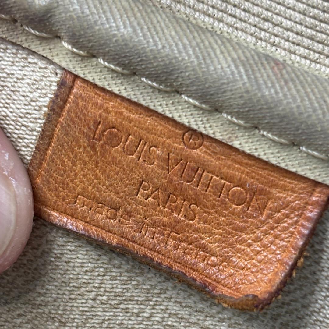 ルイヴィトン ドーヴィル モノグラム ボーリングバニティ M47270