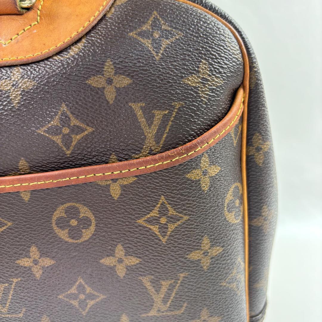 ルイヴィトン ドーヴィル モノグラム ボーリングバニティ M47270