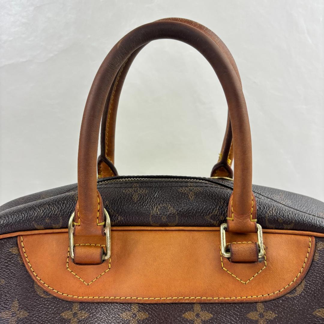 ルイヴィトン ドーヴィル モノグラム ボーリングバニティ M47270