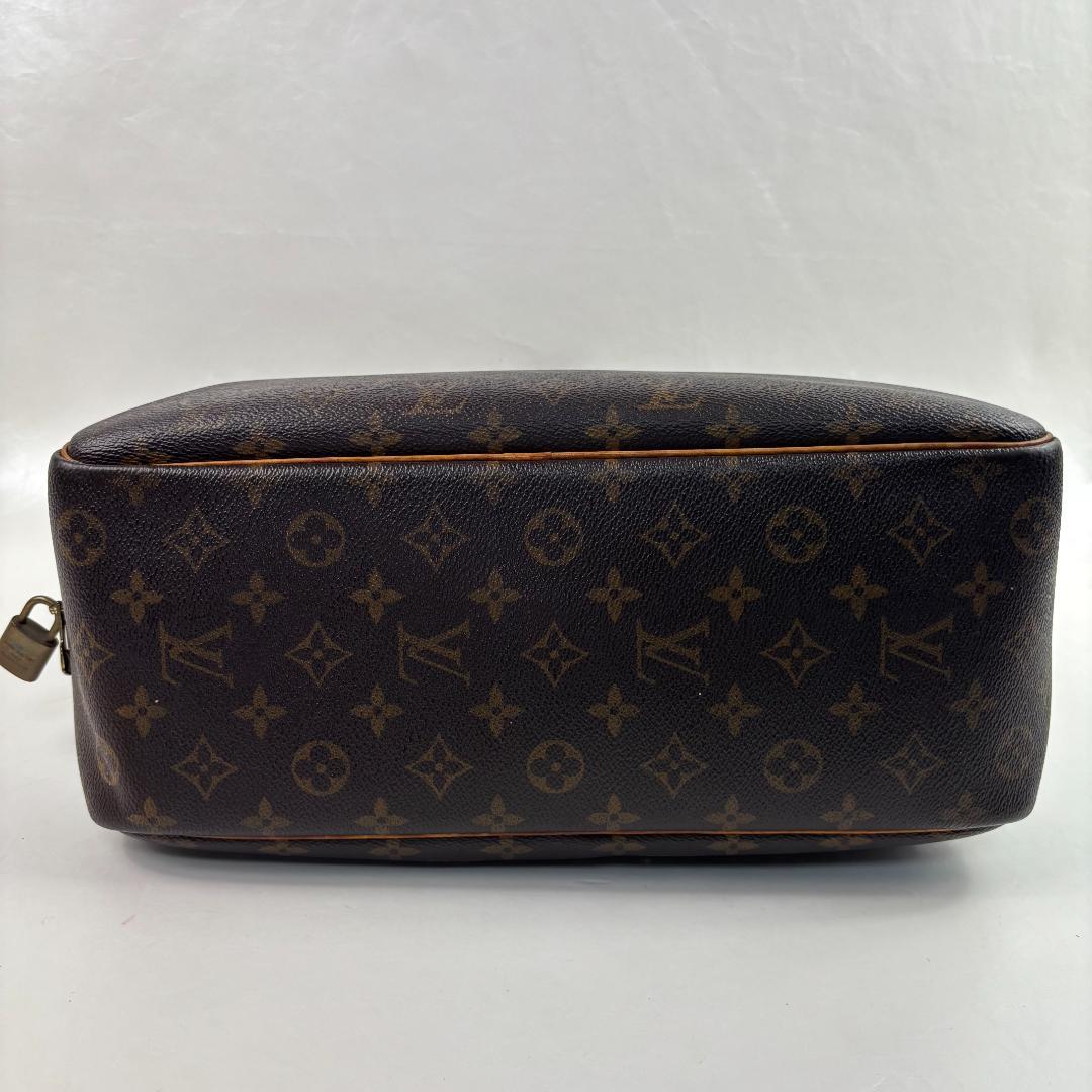 ルイヴィトン ドーヴィル モノグラム ボーリングバニティ M47270