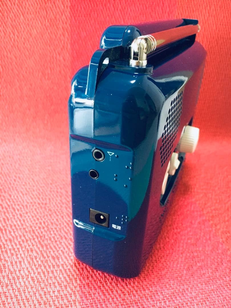 視覚障害者・高齢者向け AM/FM/TVラジオ