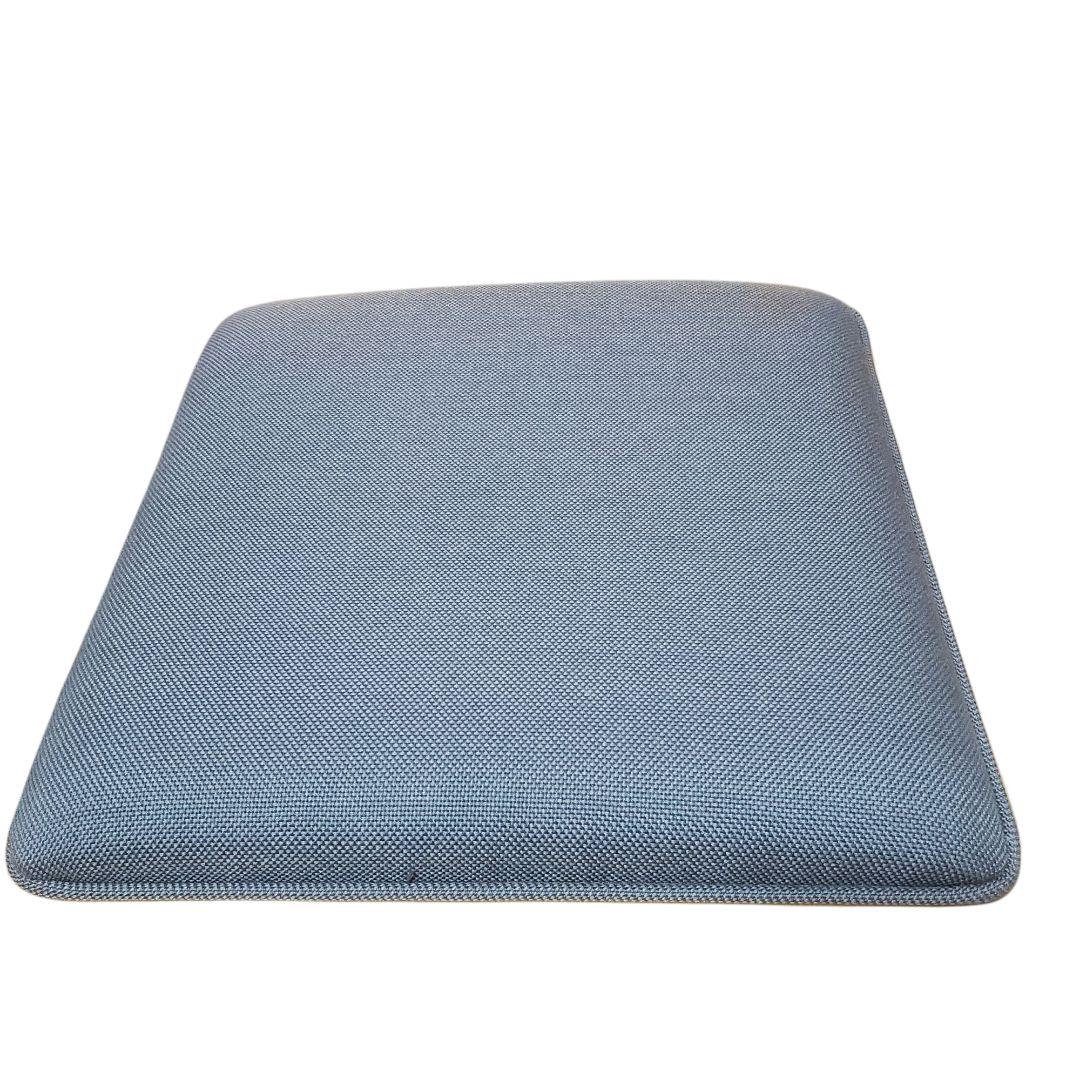 不二貿易　ナチュラルクッション付き　座椅子　5脚セット 幅39.5cm　木製