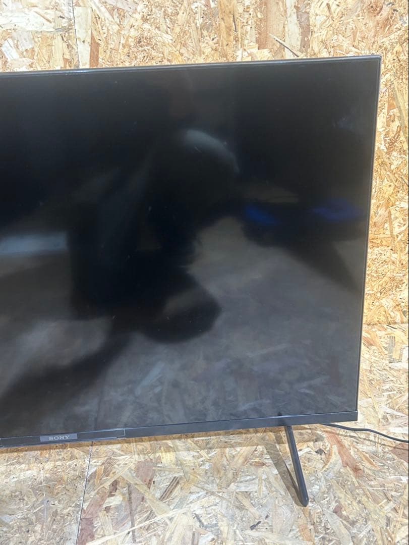 ソニー 43V型 4K 液晶テレビ 2022年製 1089501013