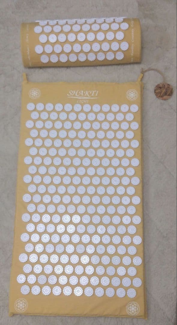 Shakti Mat　マットとピローのセット　ライト　レベル1