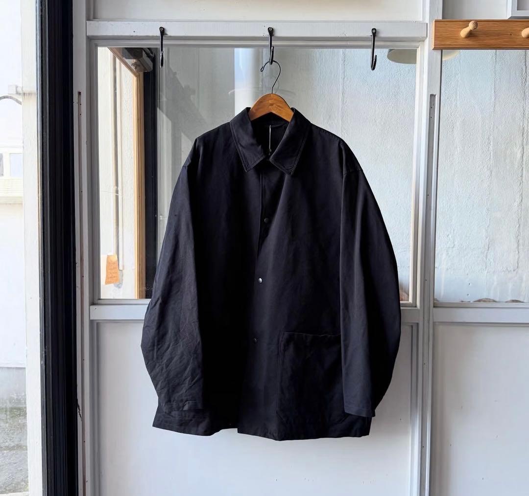 レ*ド様 25AW COMOLI ポストワーク ツイル ジャケット size1