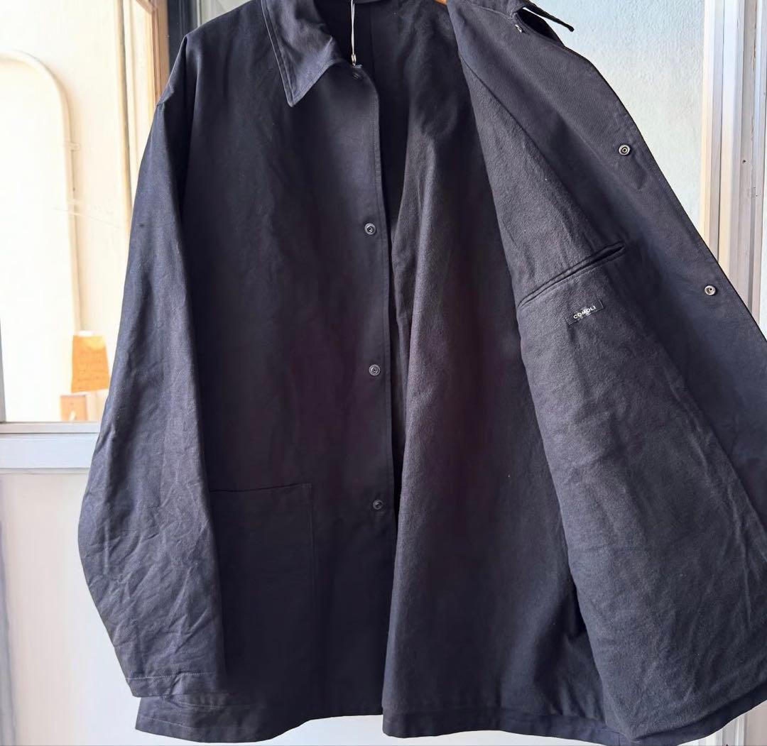 レ*ド様 25AW COMOLI ポストワーク ツイル ジャケット size1