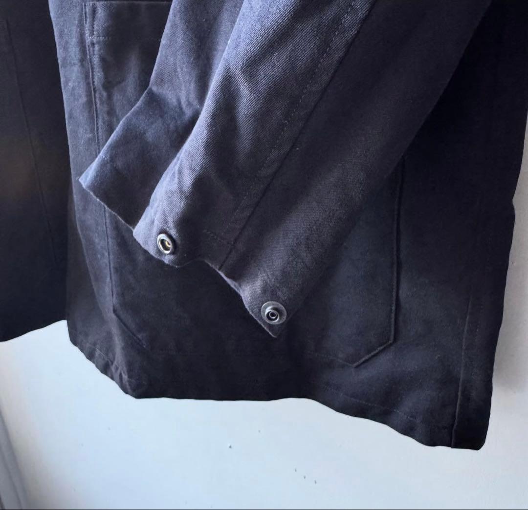 レ*ド様 25AW COMOLI ポストワーク ツイル ジャケット size1