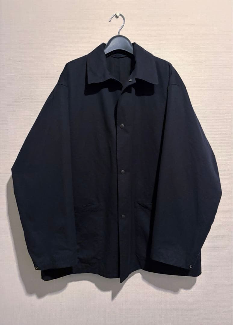 レ*ド様 25AW COMOLI ポストワーク ツイル ジャケット size1