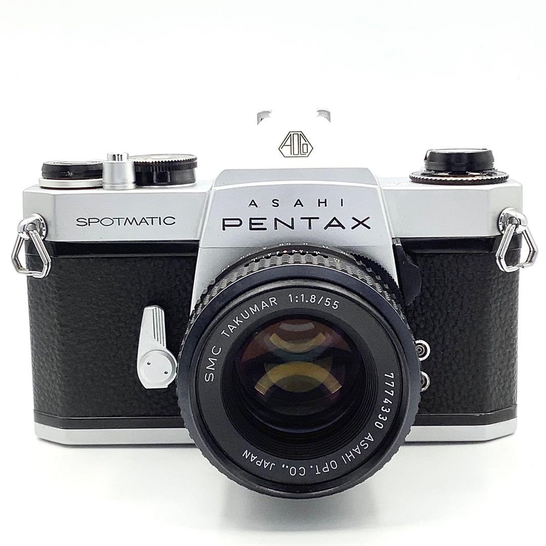 ペンタックス SP Ⅱ SPOTMATIC／SMC TAKUMAR 55mm