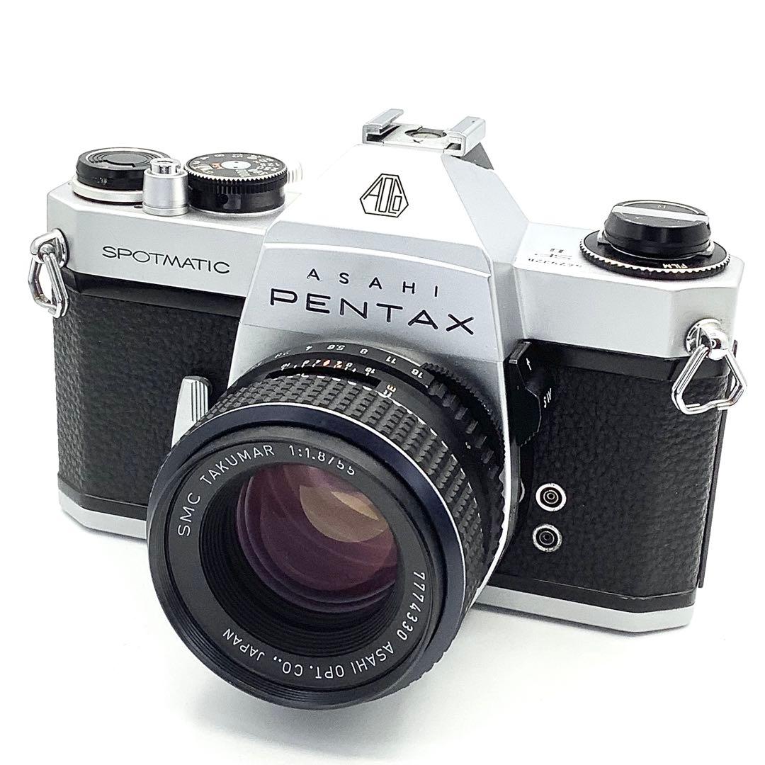 ペンタックス SP Ⅱ SPOTMATIC／SMC TAKUMAR 55mm