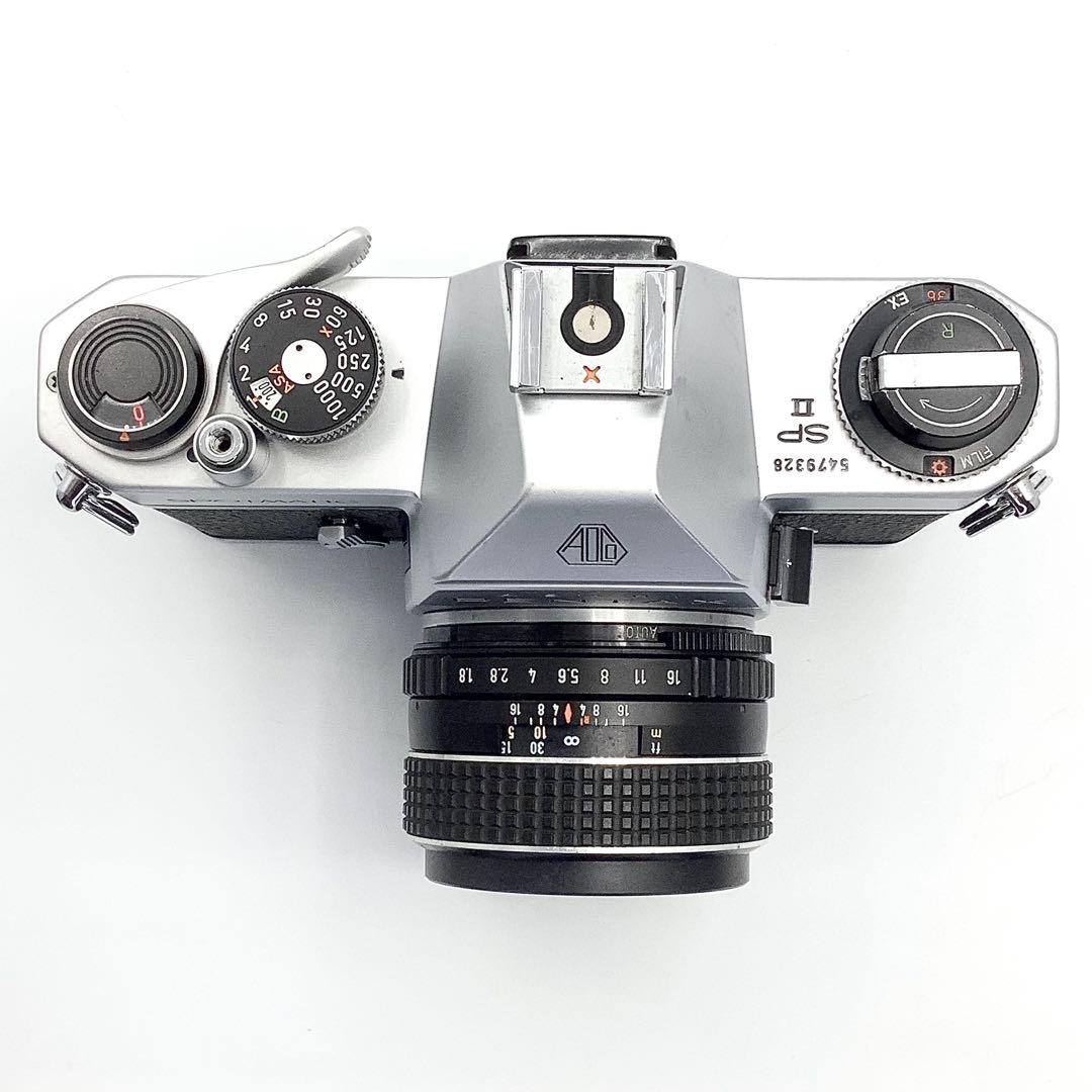 ペンタックス SP Ⅱ SPOTMATIC／SMC TAKUMAR 55mm