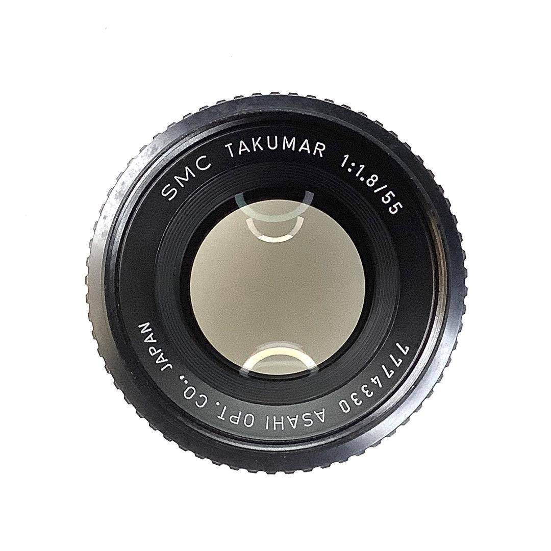 ペンタックス SP Ⅱ SPOTMATIC／SMC TAKUMAR 55mm
