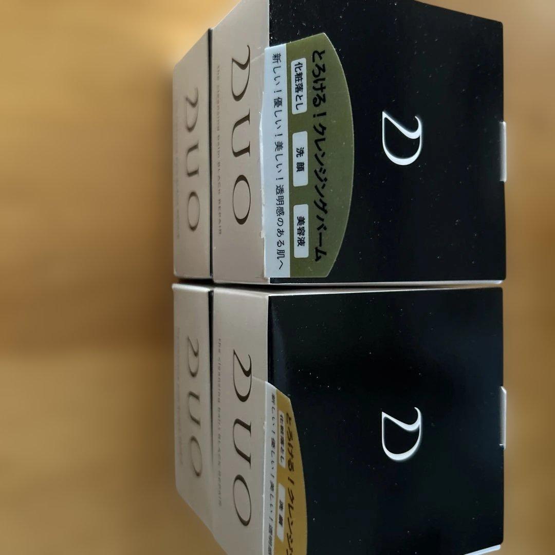 【更に値下げしました】DUO クレンジングバーム BLACK REPAIR