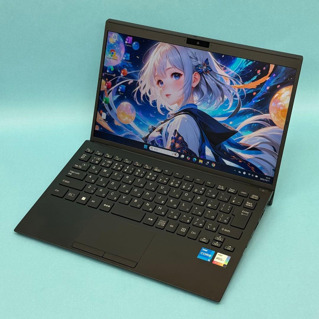 840 美品 VAIO PG i5 第12世代 16GB office2024