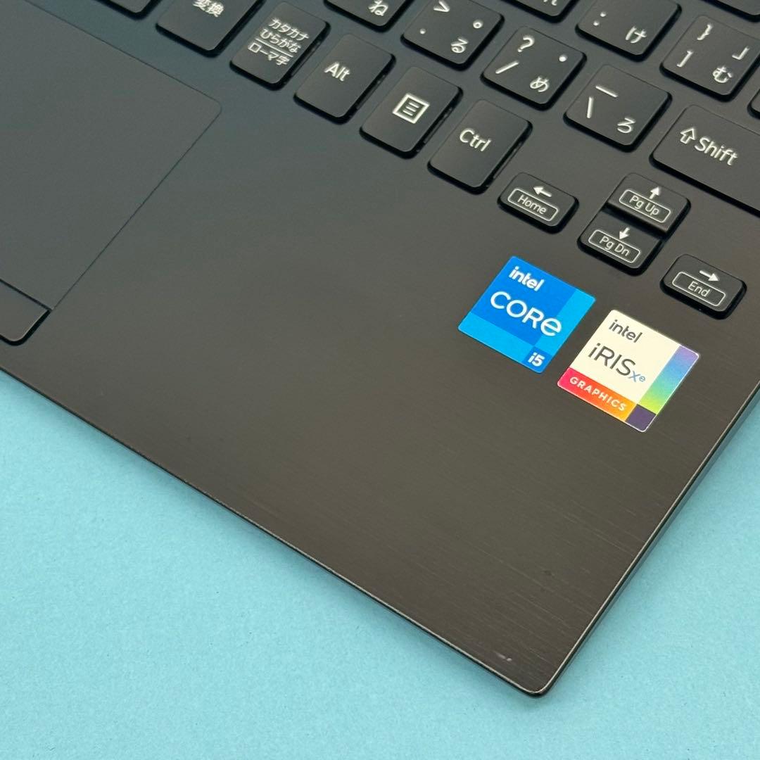 840 美品 VAIO PG i5 第12世代 16GB office2024