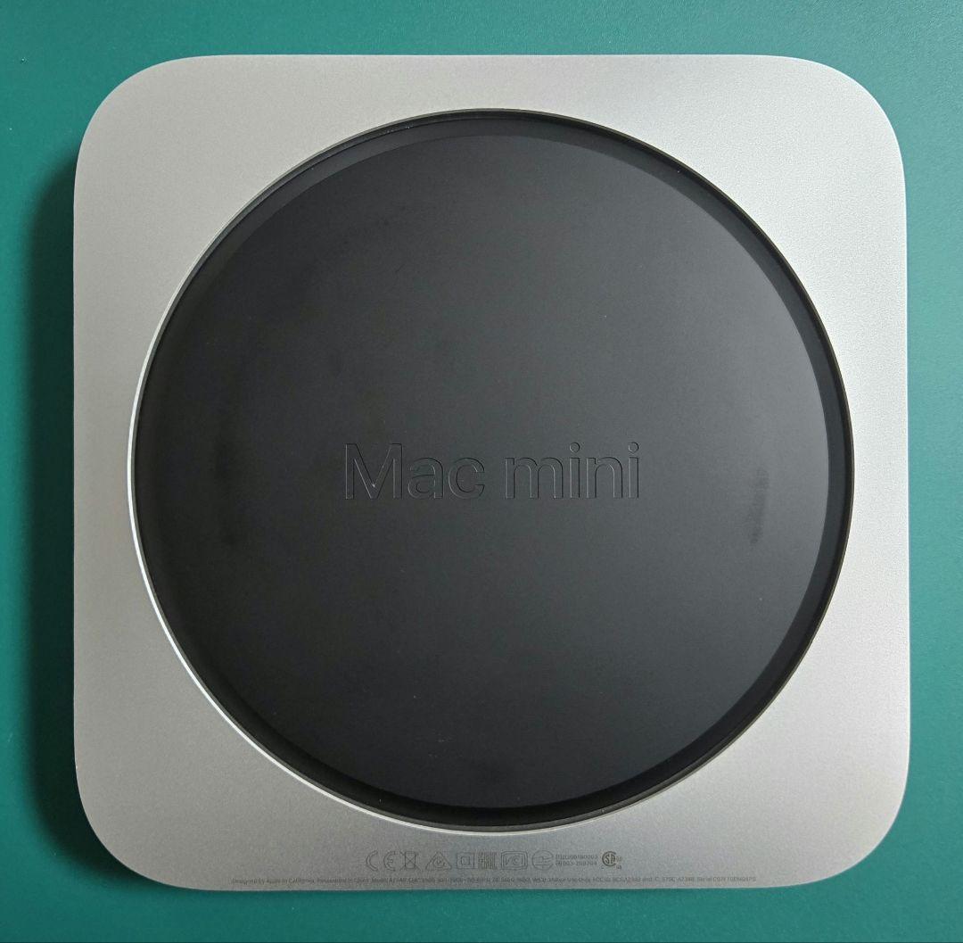 Mac mini M1 8コアCPU/GPU SSD 1TB メモリ16GB
