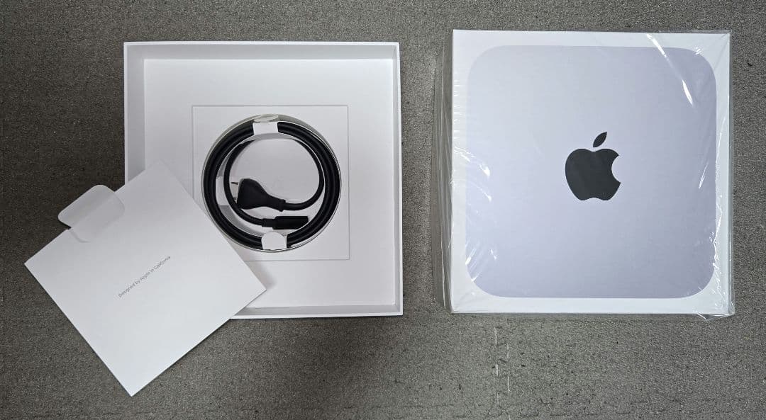 Mac mini M1 8コアCPU/GPU SSD 1TB メモリ16GB