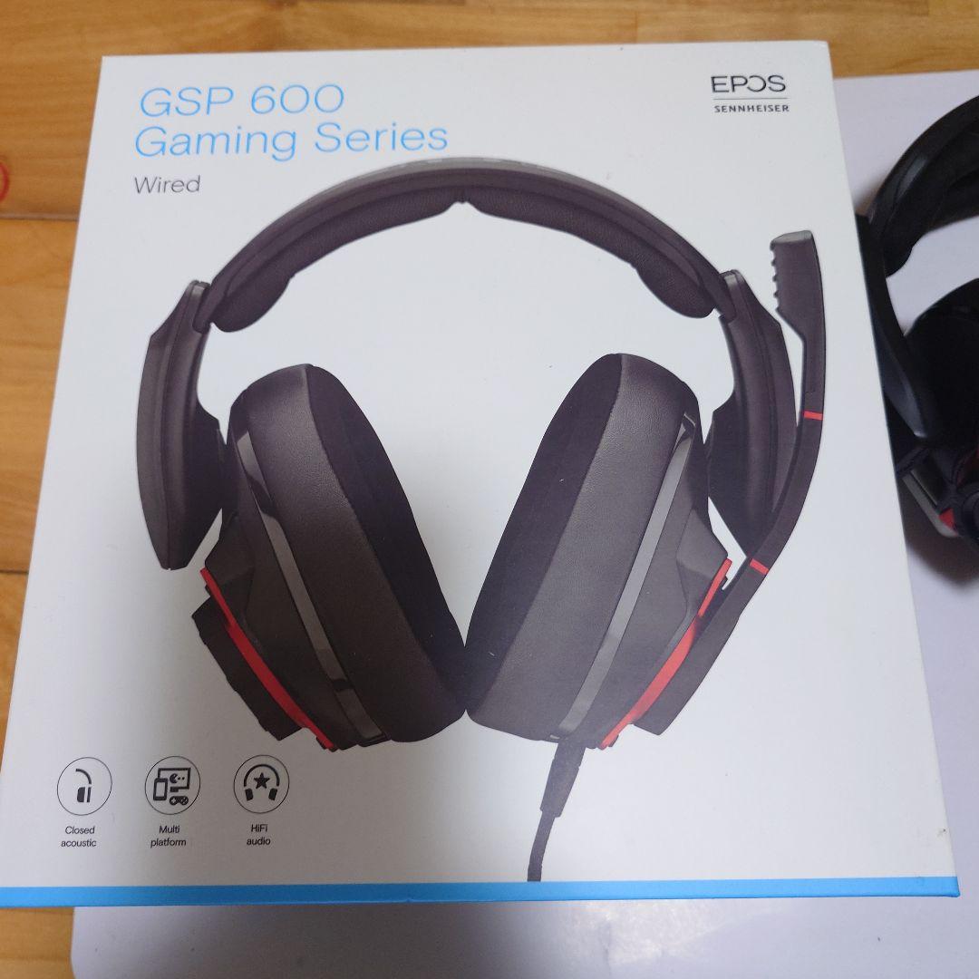 密閉型ゲーミングヘッドホンGSP600