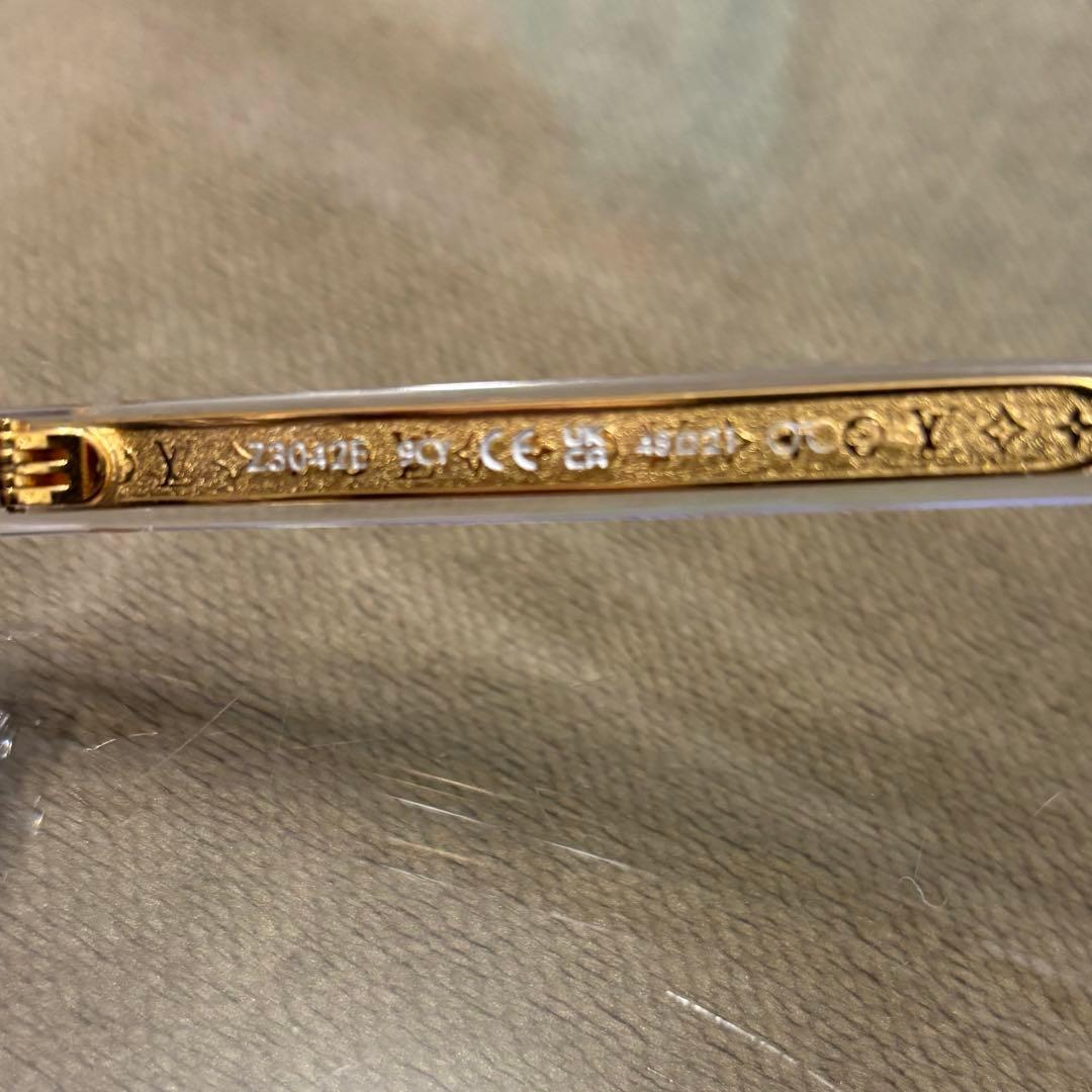 Louis Vuitton LV オーラ パント・サングラス　ルイヴィトン