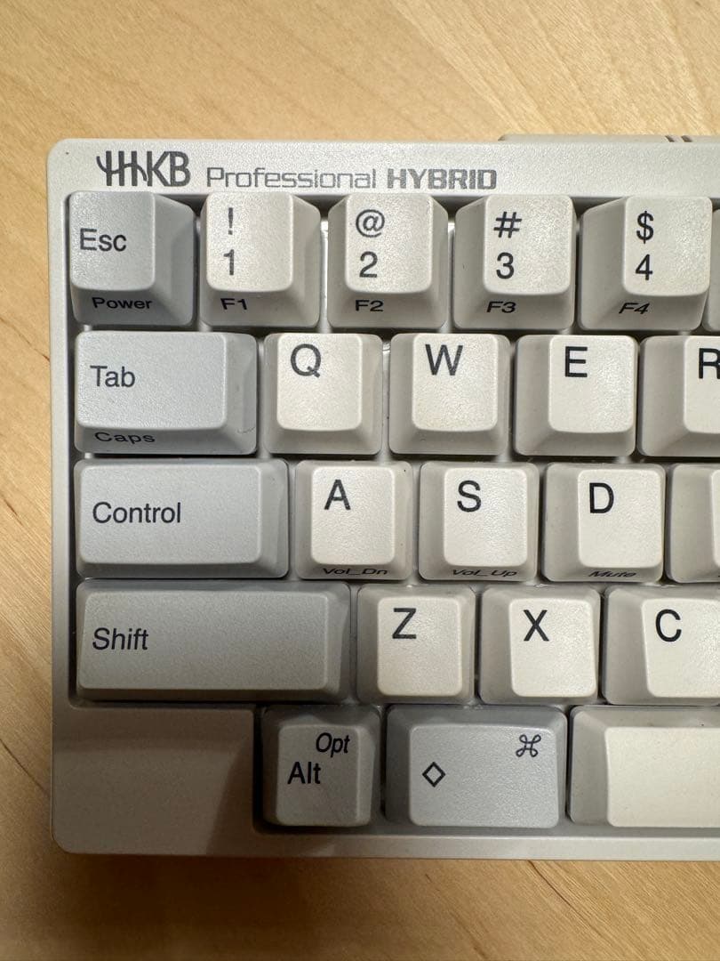 HHKB Professional Hybrid Type-S キーボード