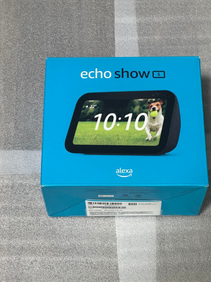 【新品、第3世代】Echo Show 5