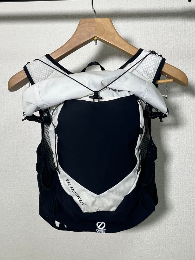 THE NORTHFACE TR Rocket　白　L　16.5L　トレラン