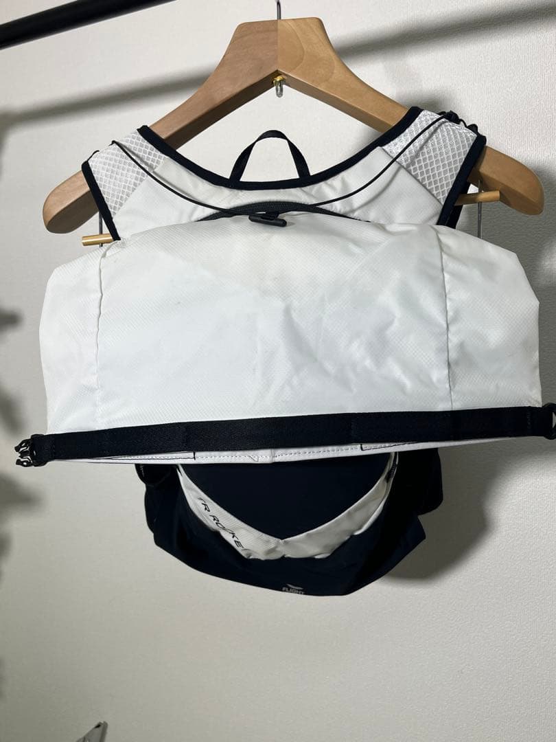 THE NORTHFACE TR Rocket　白　L　16.5L　トレラン