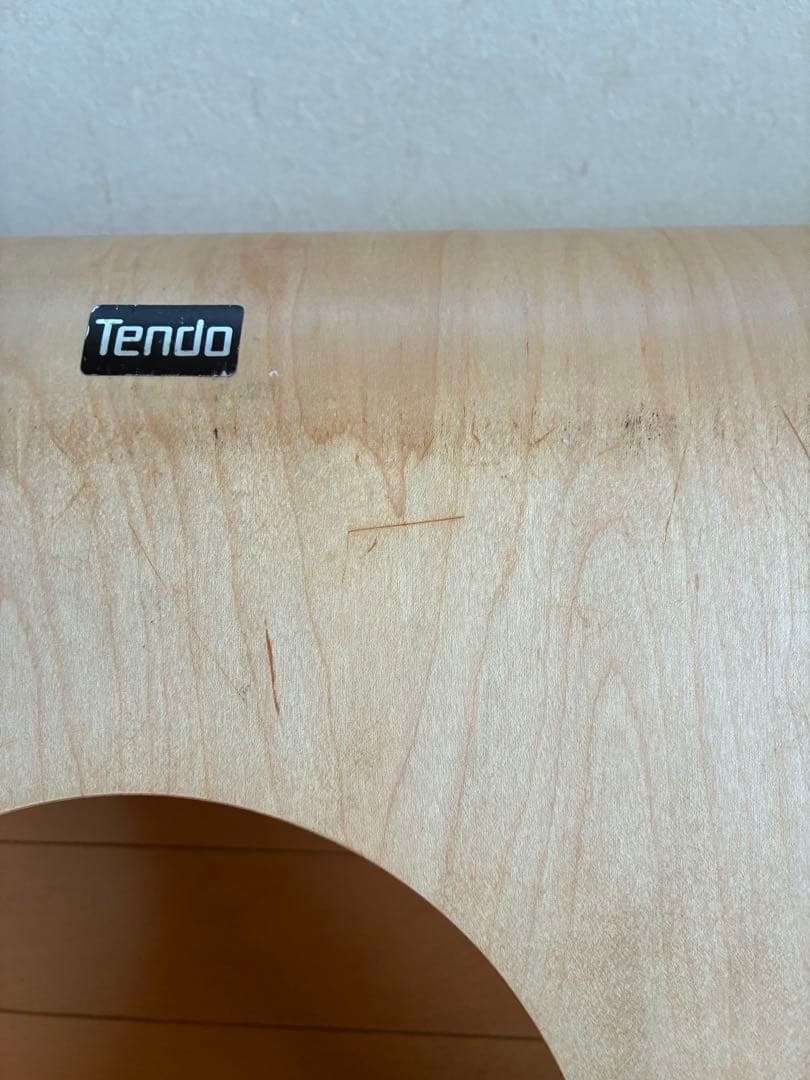 Tendo 天童　木製穴あき座椅子 3脚セット