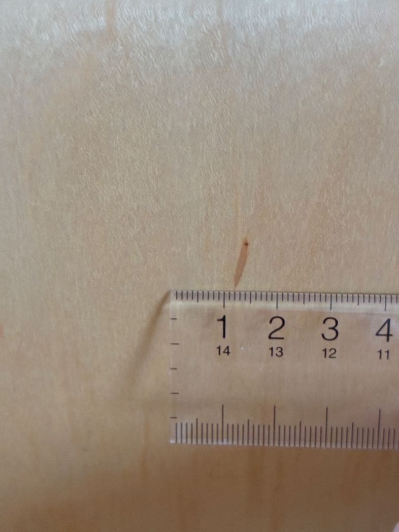 Tendo 天童　木製穴あき座椅子 3脚セット