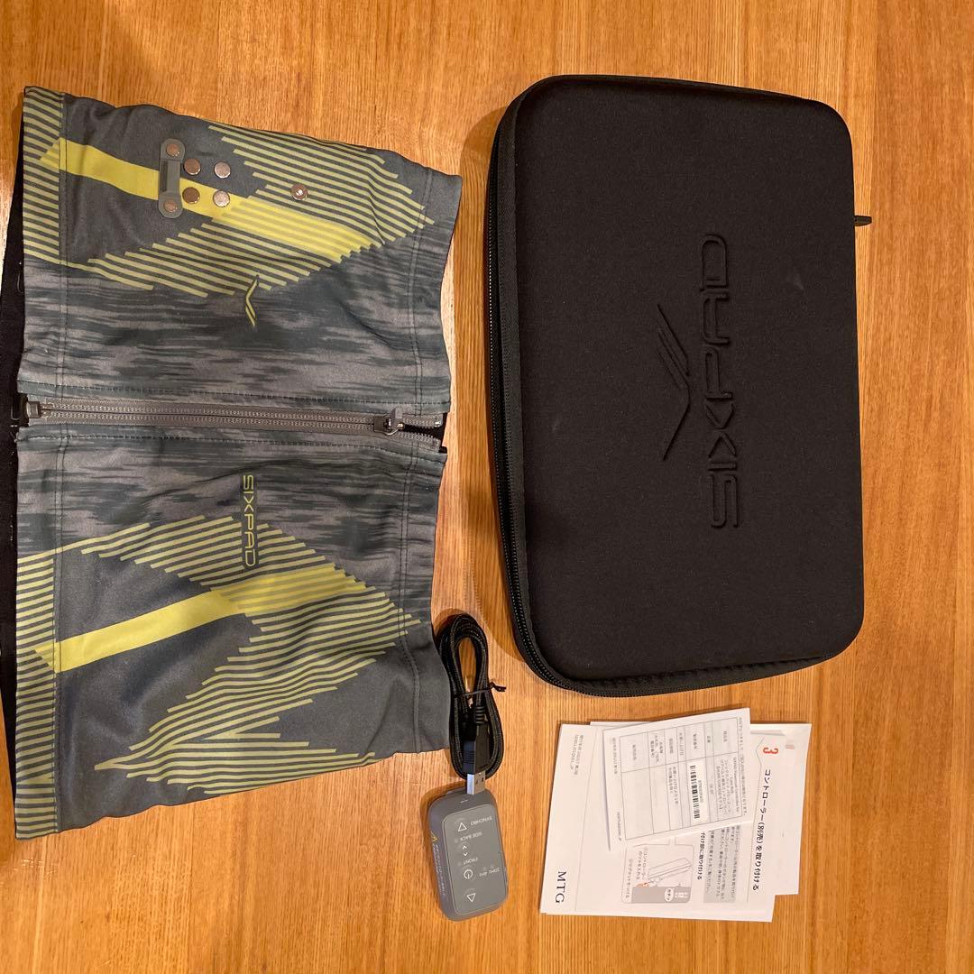 SIXPAD エクササイズウェア 収納ケース付き