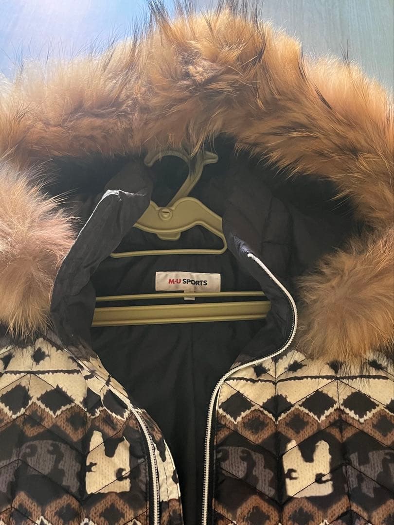 美品★MUスポーツ★byウエサコ ダウンジャケット2way 42